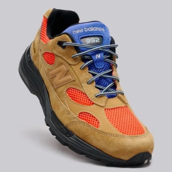 Action Bronson x New Balance 992 | Tiger’s Eye | Size 13 men’s | Brand New - Picture 2 of 15